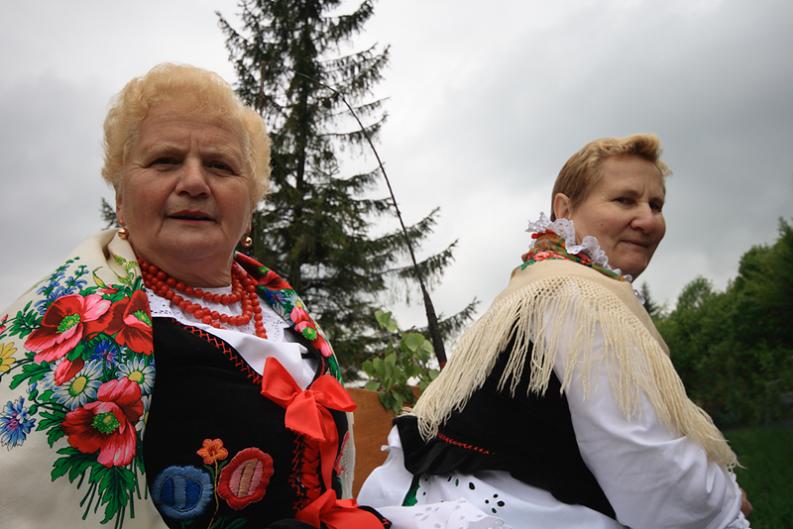 Redyk. Korbielów. Dojenie owiec. Beskidy. Góry. IX