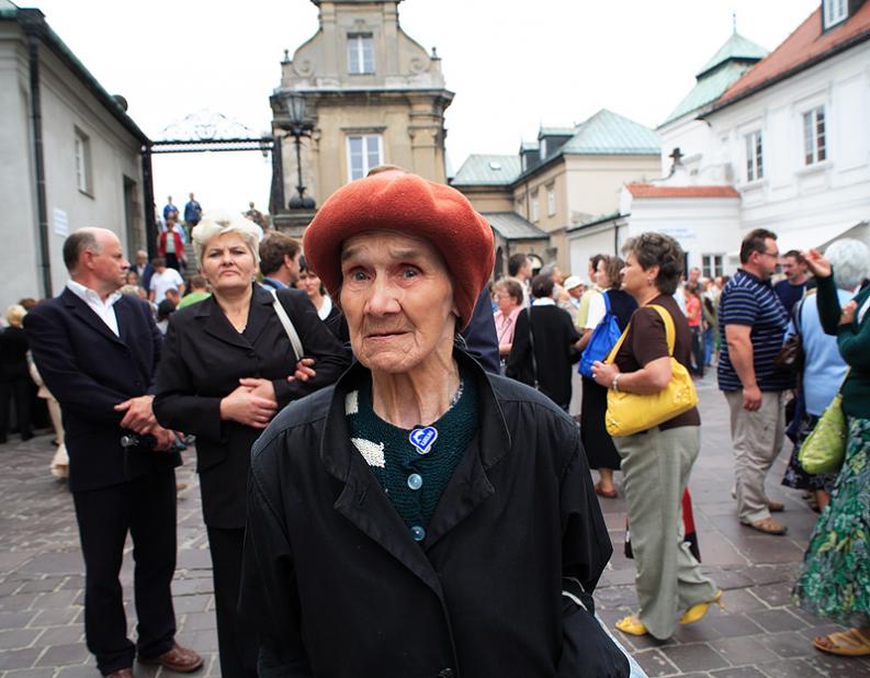 Dożynki w Częstochowie 2008. Pielgrzymka rolników III. 