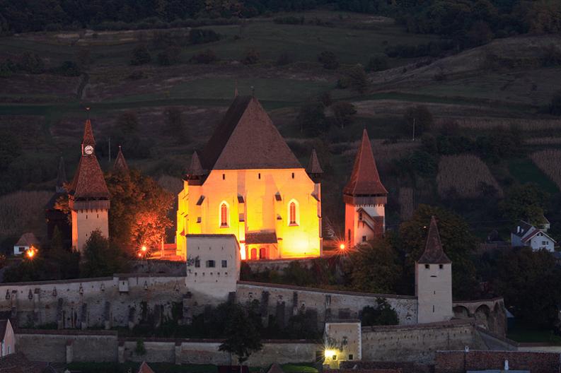 Biertan - kościoły obronne