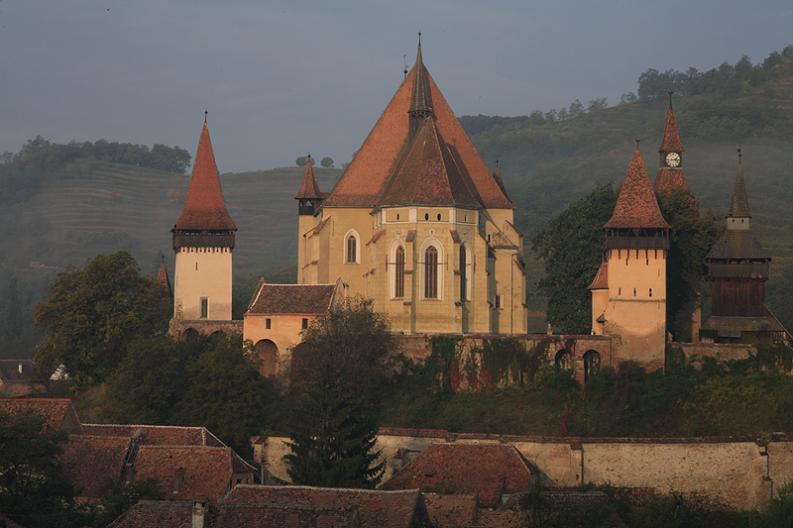 Biertan - kościoły obronne I