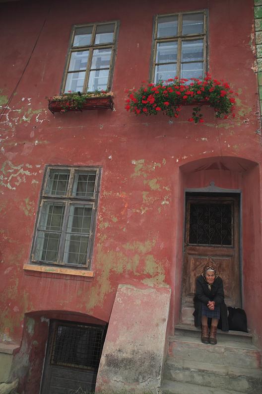 Sighisoara - ludzie II