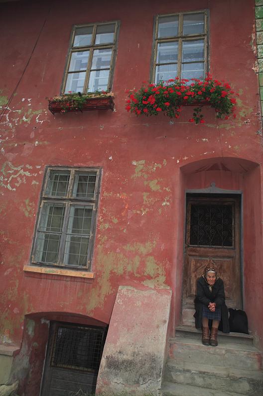 Sighisoara - ludzie II