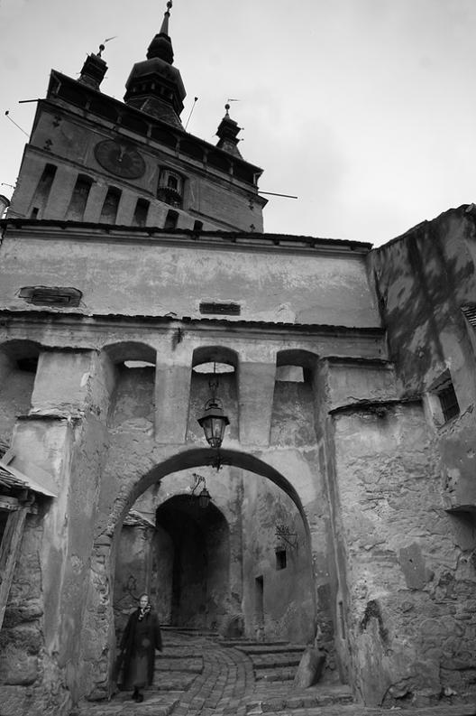 Sighisoara - wieża zegarowa