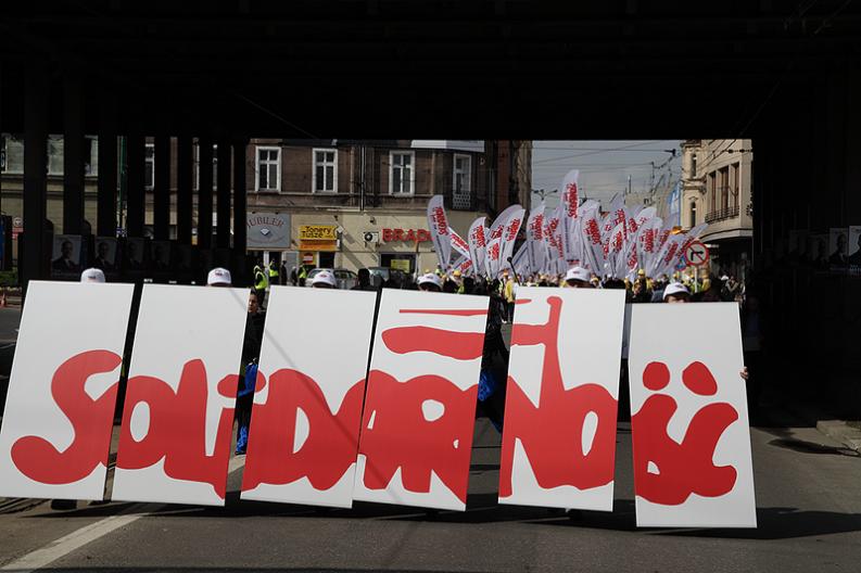 Solidarność 2009 - demonstracja IX