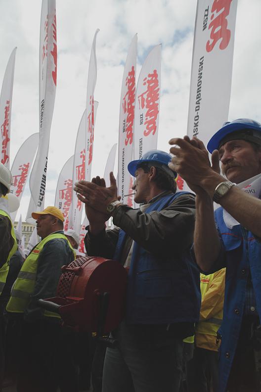 Solidarność 2009 - demonstracja VII