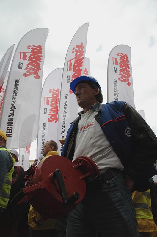 Solidarność 2009 - demonstracja VI