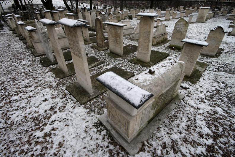 Remuh. Judaica. Kazimierz. Kraków. Macewy III