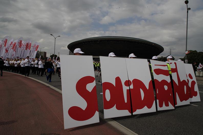 Solidarność 2009 - demonstracja VIII