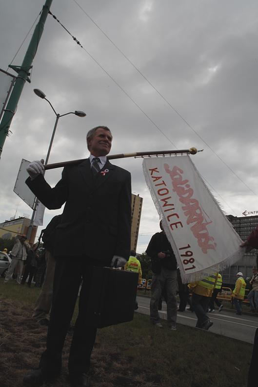 Solidarność 2009 - demonstracja X