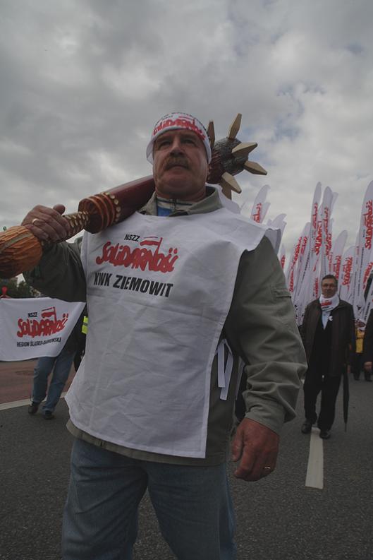 Solidarność 2009 - demonstracja XII