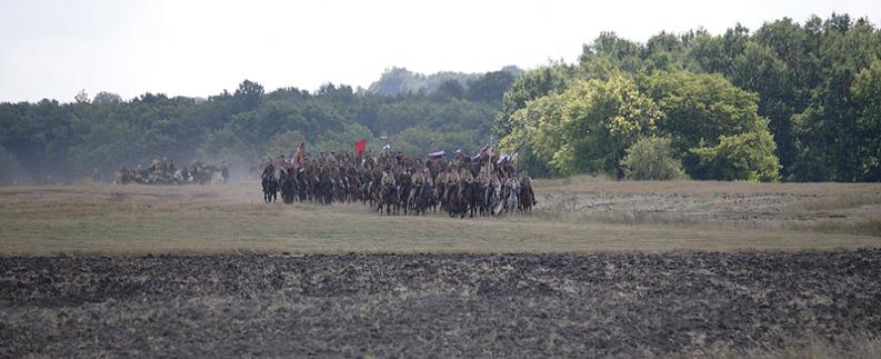 Komarów - rekonstrukcja IV