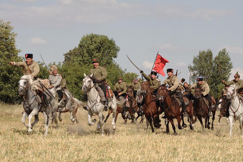 Szarża czerwonej swołoczy