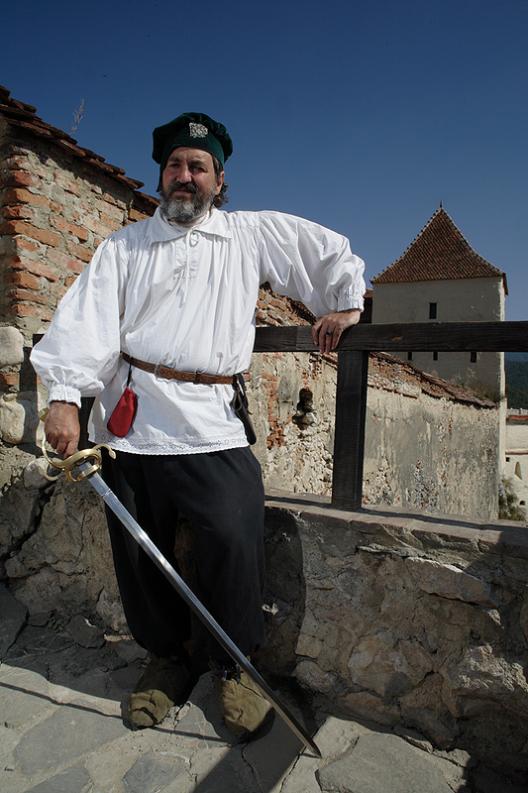 Rasnov. Góry Bucegi. Zamek chłopski. Rasnov. Góry Bucegi. Zamek chłopski. IV