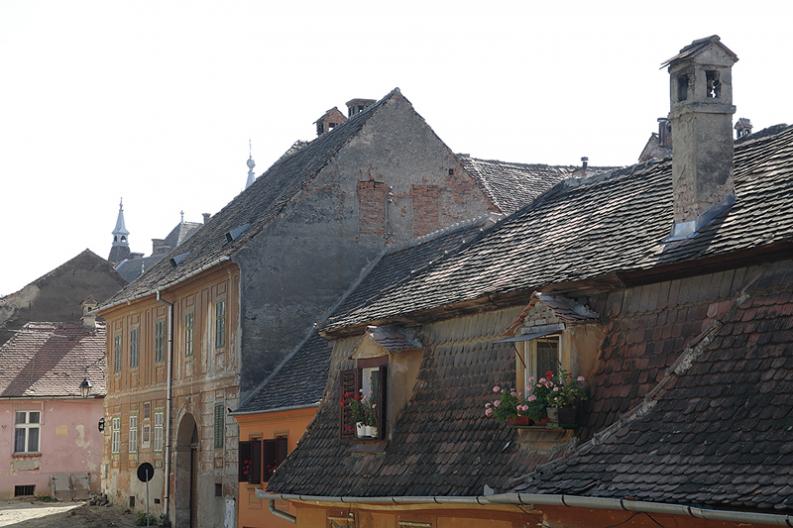 Sighisoara - uliczka