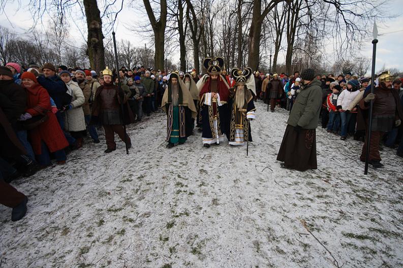 Kalwaria Zebrzydowska - misterium  męki pańskiej. X