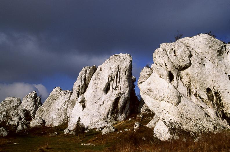 Jura- Rzędkowice. Niepokój