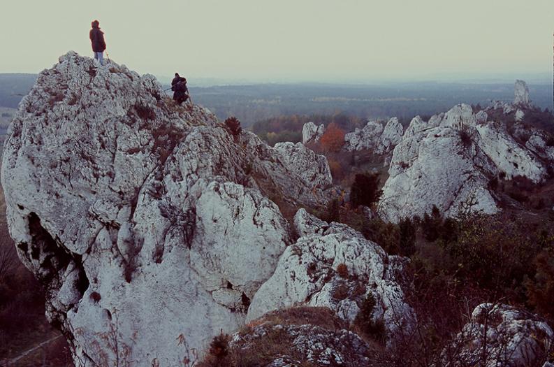 Na skalnym grzebieniu- łowcy obrazów
