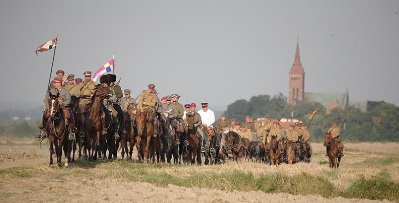 Komarów 2011 - rekonstrukcja bitwy 2 