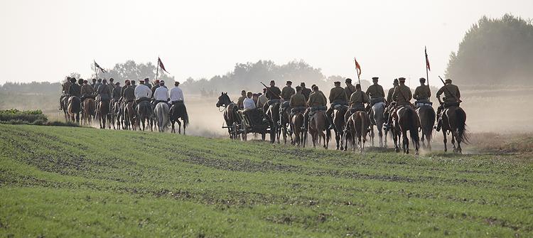 Komarów 2011 - rekonstrukcja bitwy 20 