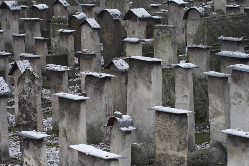 Remuh. Judaica. Kazimierz. Kraków. Macewy