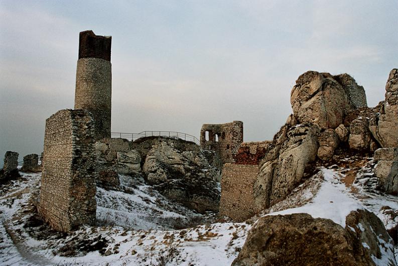 Zamek Olsztyn -  krąg