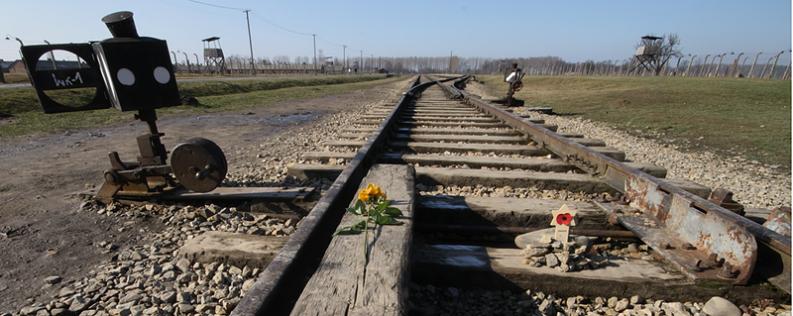  KL Birkenau - zwrotnica pamięci