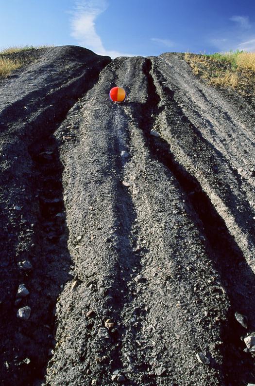 Murcki - hałda - struktury i kolory II