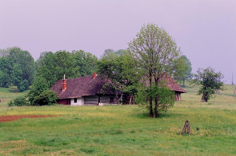 Słowacja. Beskidy. Góry. Siedliszcze