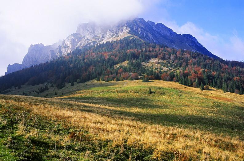 Na Rozsudec - W chmurach