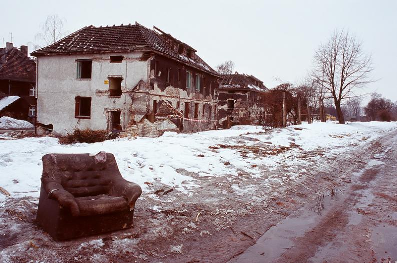 Zabrze, rozbiórka pod drogę średnicową - Ginący świat