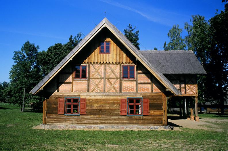 skansen w Olsztynku. II