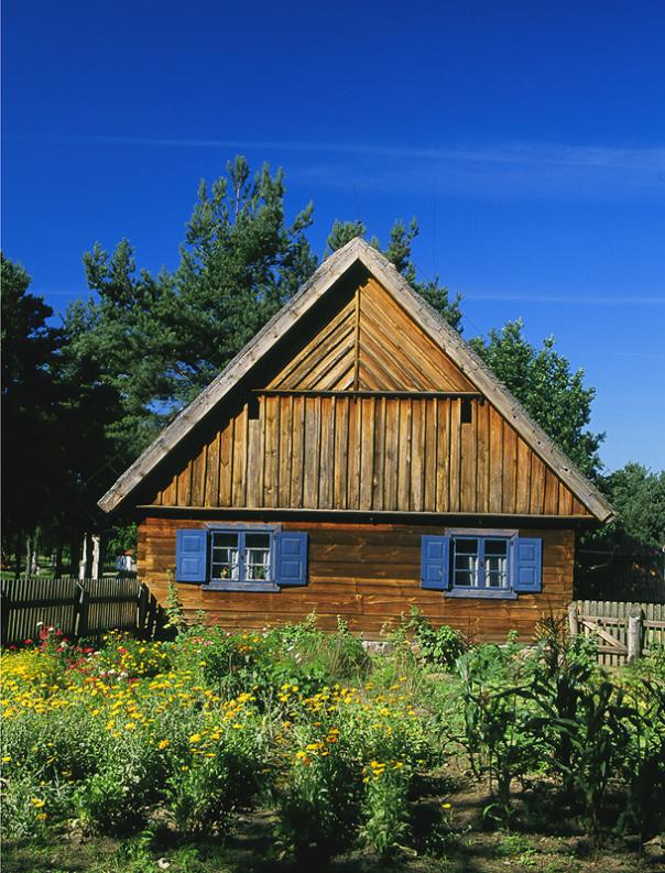 skansen w Olsztynku.