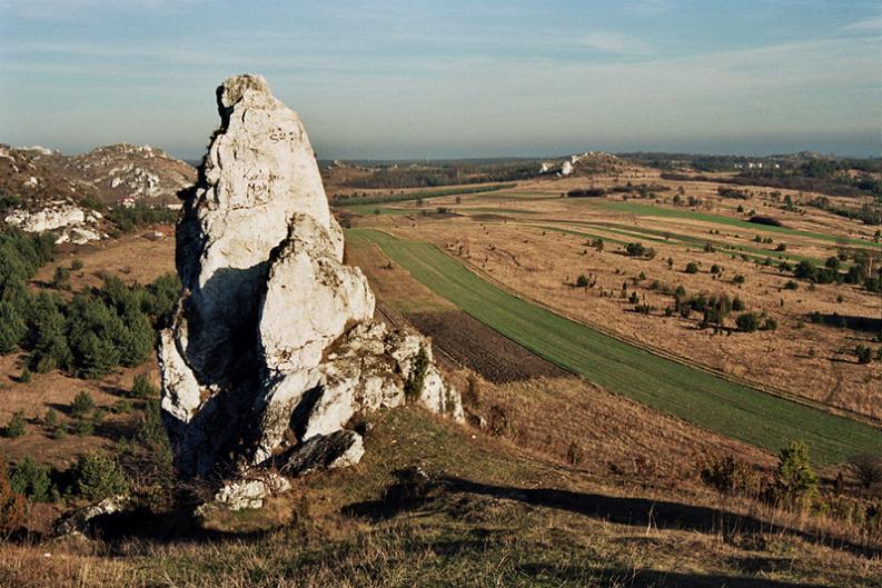  Sokole Góry - Jura - widok