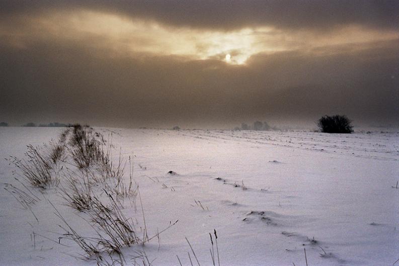 Mikołów - zima