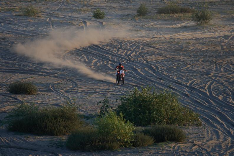 Chechło - Pustynia Błędowska - motocross