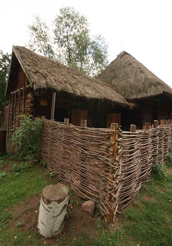 Skansen w Radomiu. Płot