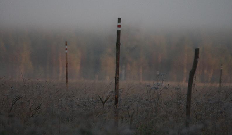 Za Kaplą, Czerwony Szlak