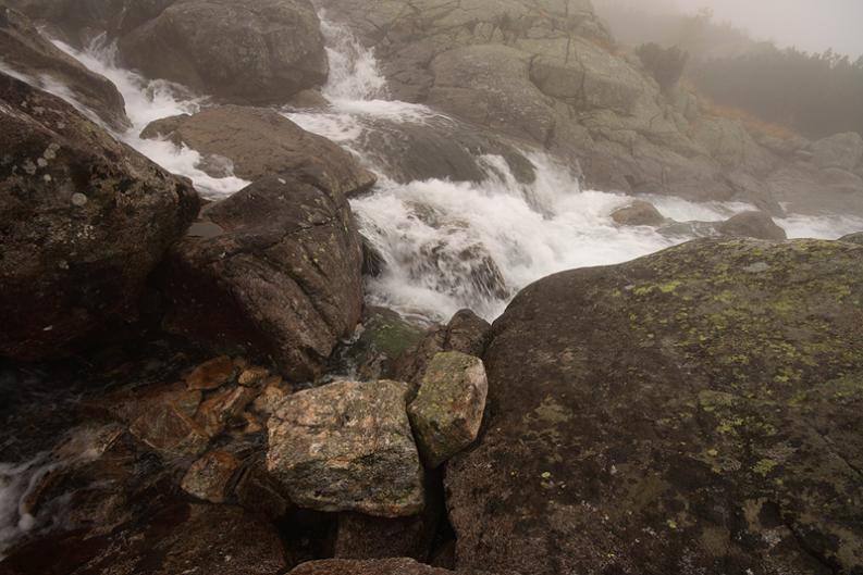 Tatry i Podhale. Góry. Okolice Siklawy I