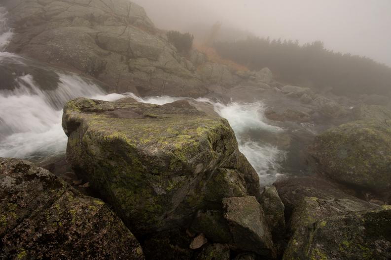 Tatry i Podhale. Góry. Okolice Siklawy