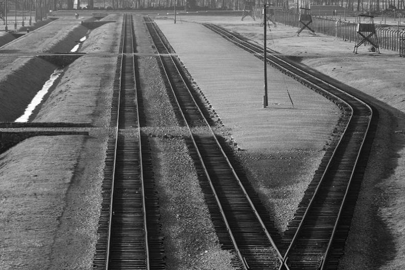  KL Birkenau - kres