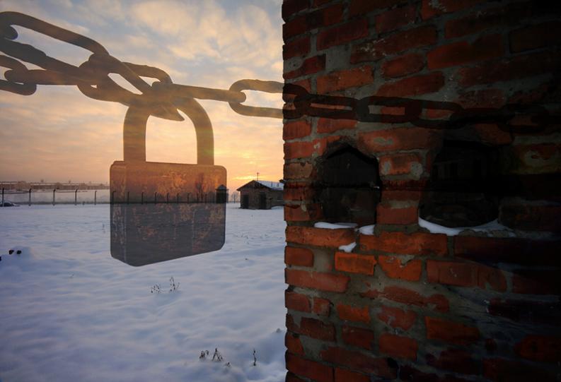 Kl Birkenau - kolaż I