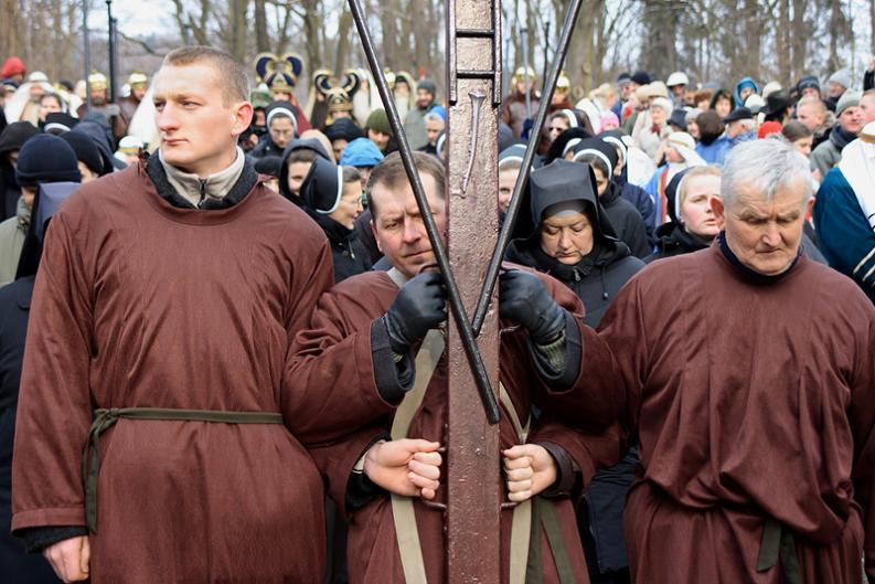 Kalwaria Zebrzydowska - misterium  męki pańskiej. XII