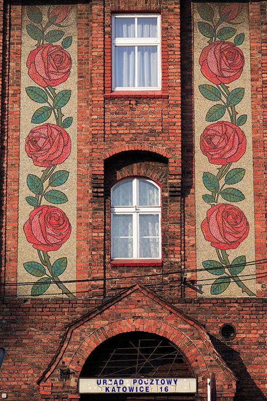 Nikiszowiec. Katowice. poczta