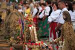 Dożynki w Częstochowie 2008. Pielgrzymka rolników. II