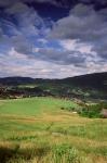  Żarnowiec. Beskidy. Góry. Beskidzki pejzaż